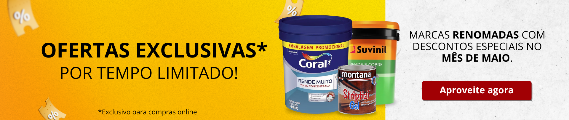 Promoções do mês